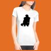 Junior Fit Cotton Boyfriend T-Shirt Thumbnail