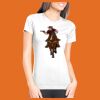 Junior Fit Cotton Boyfriend T-Shirt Thumbnail