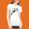 Junior Fit Cotton Boyfriend T-Shirt Thumbnail