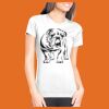 Junior Fit Cotton Boyfriend T-Shirt Thumbnail
