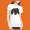 Junior Fit Cotton Boyfriend T-Shirt Thumbnail
