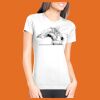 Junior Fit Cotton Boyfriend T-Shirt Thumbnail