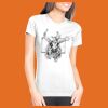 Junior Fit Cotton Boyfriend T-Shirt Thumbnail