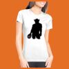 Junior Fit Cotton Boyfriend T-Shirt Thumbnail
