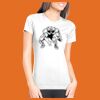 Junior Fit Cotton Boyfriend T-Shirt Thumbnail