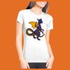 Junior Fit Cotton Boyfriend T-Shirt Thumbnail