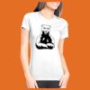 Junior Fit Cotton Boyfriend T-Shirt Thumbnail