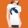 Junior Fit Cotton Boyfriend T-Shirt Thumbnail