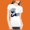 Junior Fit Cotton Boyfriend T-Shirt Thumbnail