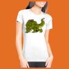 Junior Fit Cotton Boyfriend T-Shirt Thumbnail