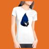 Junior Fit Cotton Boyfriend T-Shirt Thumbnail