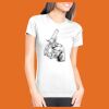 Junior Fit Cotton Boyfriend T-Shirt Thumbnail
