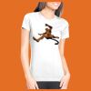Junior Fit Cotton Boyfriend T-Shirt Thumbnail