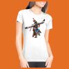 Junior Fit Cotton Boyfriend T-Shirt Thumbnail