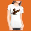 Junior Fit Cotton Boyfriend T-Shirt Thumbnail