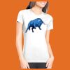Junior Fit Cotton Boyfriend T-Shirt Thumbnail