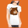 Junior Fit Cotton Boyfriend T-Shirt Thumbnail