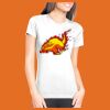 Junior Fit Cotton Boyfriend T-Shirt Thumbnail