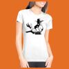 Junior Fit Cotton Boyfriend T-Shirt Thumbnail