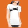 Junior Fit Cotton Boyfriend T-Shirt Thumbnail