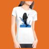 Junior Fit Cotton Boyfriend T-Shirt Thumbnail