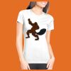 Junior Fit Cotton Boyfriend T-Shirt Thumbnail