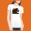 Junior Fit Cotton Boyfriend T-Shirt Thumbnail