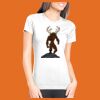 Junior Fit Cotton Boyfriend T-Shirt Thumbnail