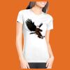 Junior Fit Cotton Boyfriend T-Shirt Thumbnail