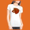 Junior Fit Cotton Boyfriend T-Shirt Thumbnail