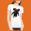 Junior Fit Cotton Boyfriend T-Shirt Thumbnail