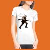Junior Fit Cotton Boyfriend T-Shirt Thumbnail