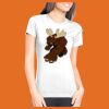 Junior Fit Cotton Boyfriend T-Shirt Thumbnail