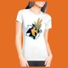 Junior Fit Cotton Boyfriend T-Shirt Thumbnail