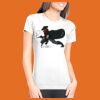 Junior Fit Cotton Boyfriend T-Shirt Thumbnail