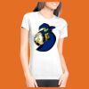 Junior Fit Cotton Boyfriend T-Shirt Thumbnail