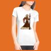 Junior Fit Cotton Boyfriend T-Shirt Thumbnail