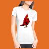 Junior Fit Cotton Boyfriend T-Shirt Thumbnail