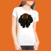 Junior Fit Cotton Boyfriend T-Shirt Thumbnail