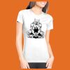 Junior Fit Cotton Boyfriend T-Shirt Thumbnail