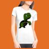 Junior Fit Cotton Boyfriend T-Shirt Thumbnail