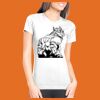 Junior Fit Cotton Boyfriend T-Shirt Thumbnail