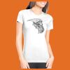 Junior Fit Cotton Boyfriend T-Shirt Thumbnail