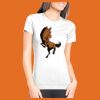 Junior Fit Cotton Boyfriend T-Shirt Thumbnail