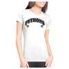Junior Fit Cotton Boyfriend T-Shirt Thumbnail
