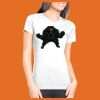 Junior Fit Cotton Boyfriend T-Shirt Thumbnail