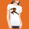 Junior Fit Cotton Boyfriend T-Shirt Thumbnail
