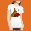 Junior Fit Cotton Boyfriend T-Shirt Thumbnail