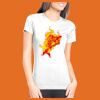 Junior Fit Cotton Boyfriend T-Shirt Thumbnail