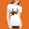 Junior Fit Cotton Boyfriend T-Shirt Thumbnail